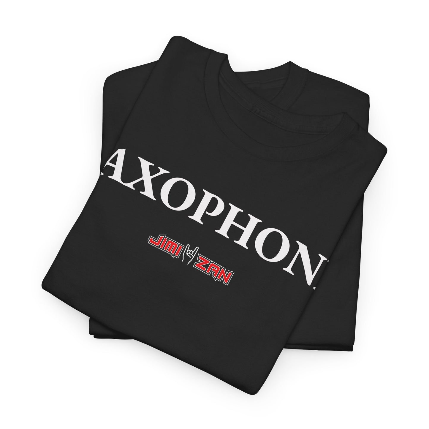 Play - Saxophone T‑Shirt – Black