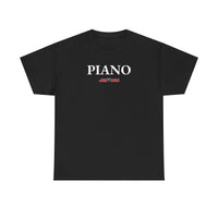 Play - Piano T‑Shirt – Black