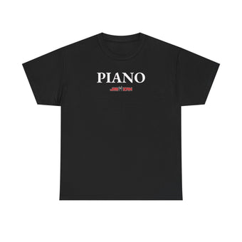 compare product Play - Piano T‑Shirt – Black