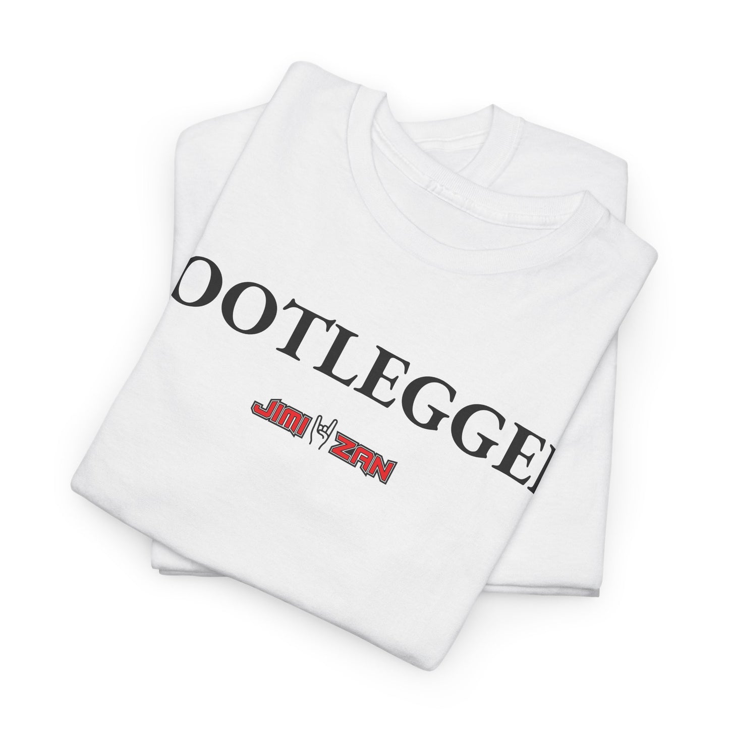 Vintage - Bootlegger T‑Shirt – White
