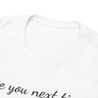 Buzz - See You Next Time T‑Shirt – White