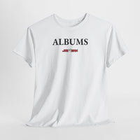 Vintage - Albums T‑Shirt – White