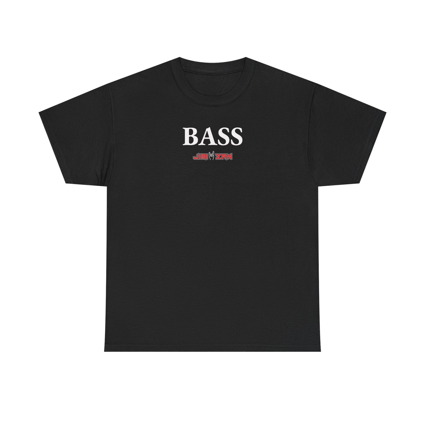 Play - Bass T‑Shirt – Black