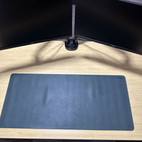 Leather Desk Pad (400x900x2mm) - Green
