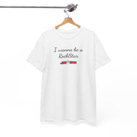 Buzz - I wanna be a RockStar T‑Shirt – White