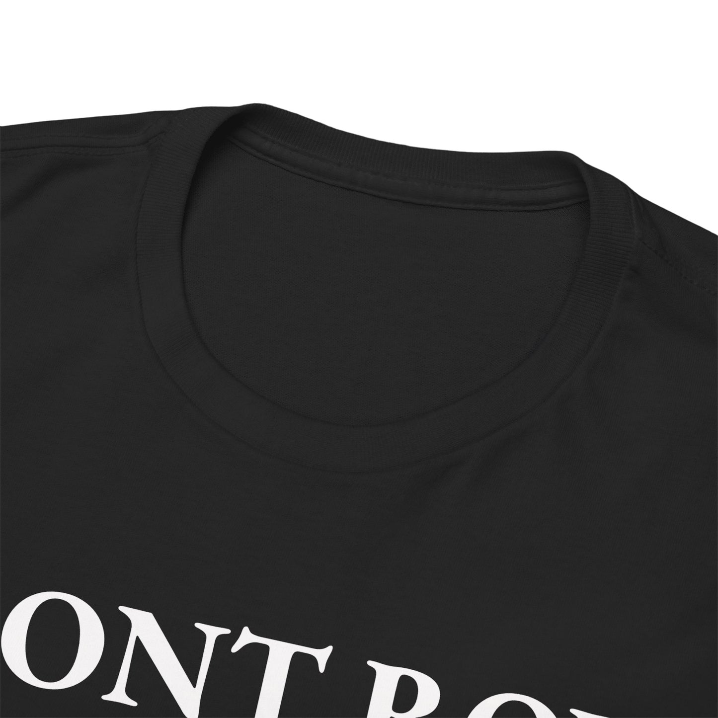 Show - Front Row T‑Shirt – Black