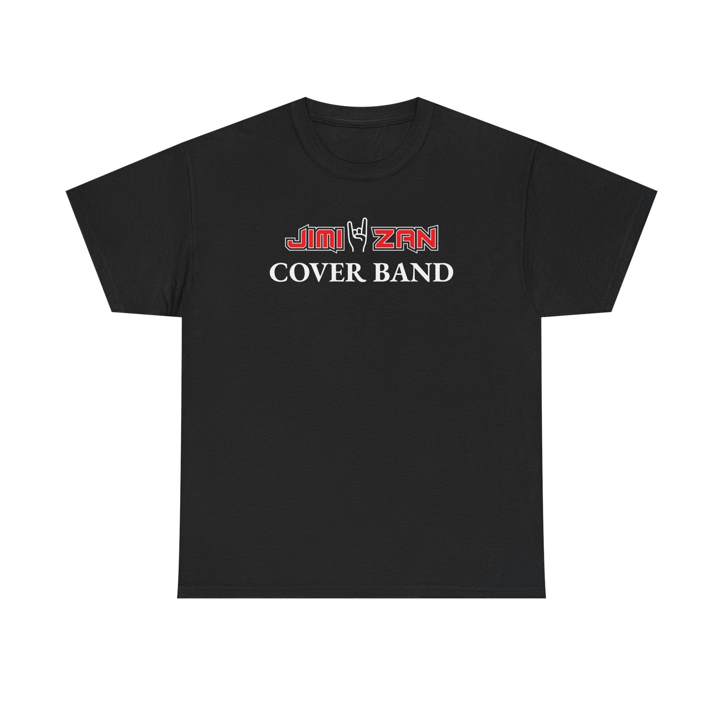 Band - Cover Band T‑Shirt – Black