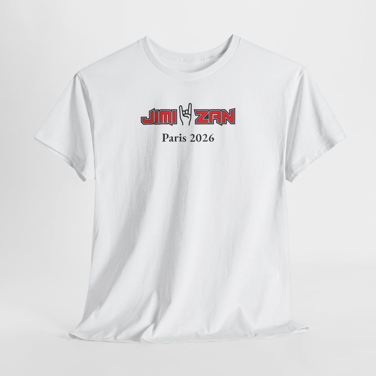 Tour - Paris 2026 T‑Shirt – White