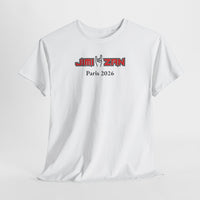 Tour - Paris 2026 T‑Shirt – White