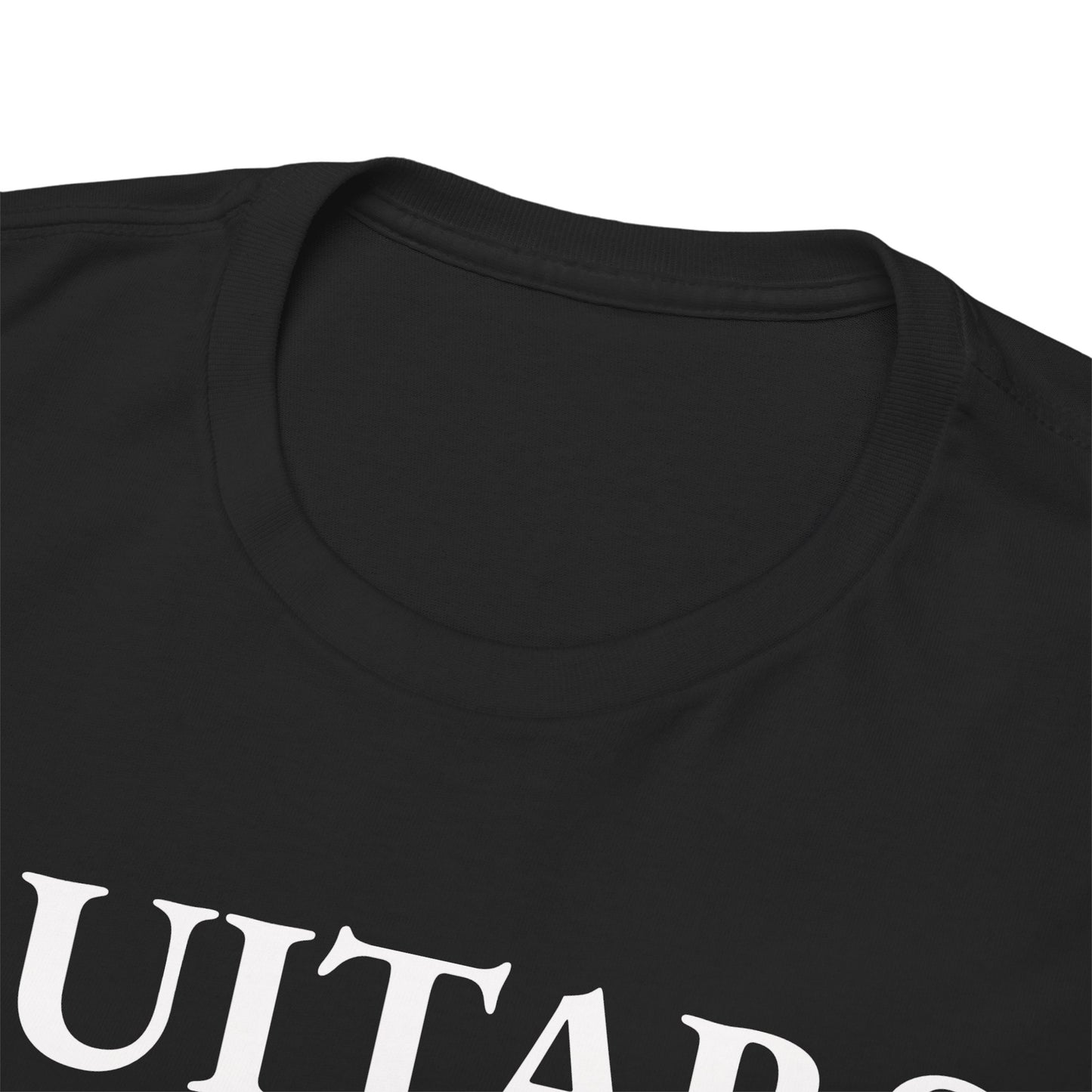 Play - Guitars T‑Shirt – Black