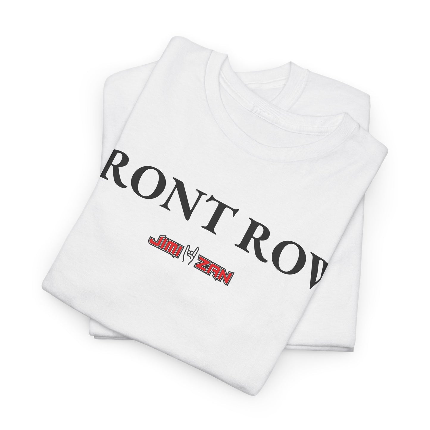 Show - Front Row T‑Shirt – White