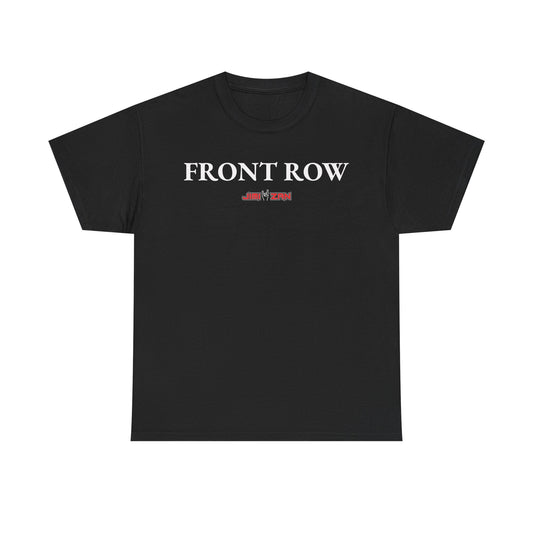 Show - Front Row T‑Shirt – Black