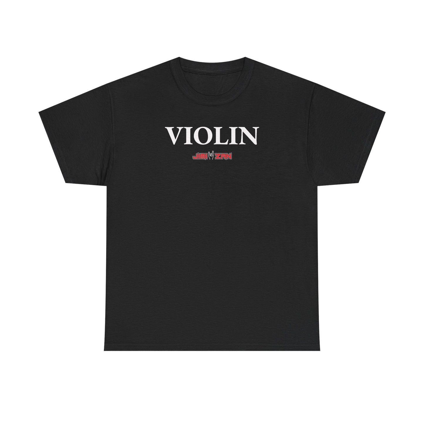 Play - Violin T‑Shirt – Black