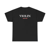 Play - Violin T‑Shirt – Black