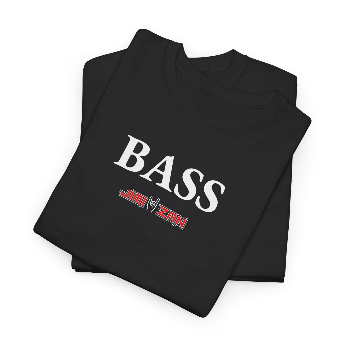 Play - Bass T‑Shirt – Black