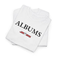 Vintage - Albums T‑Shirt – White