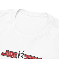 Classic - Jimi Zan Logo T‑Shirt – White