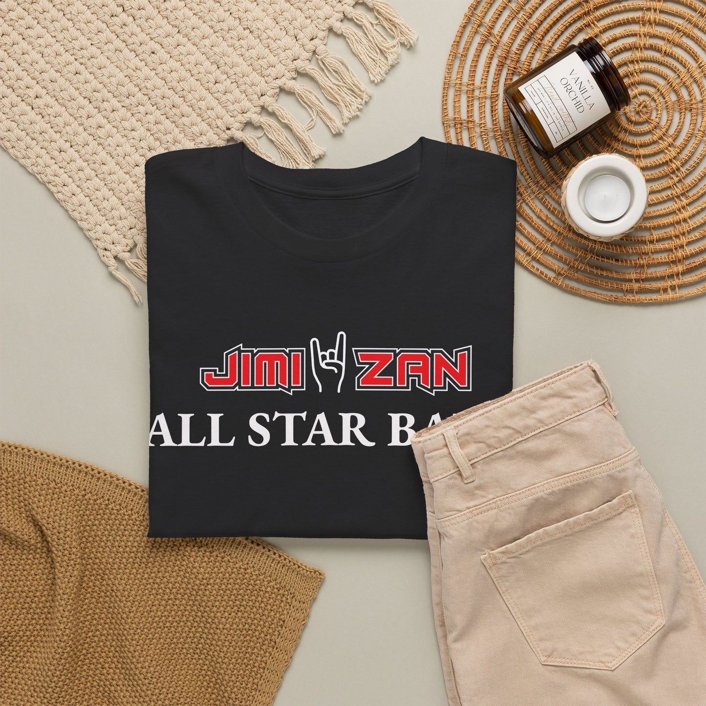 Band - All Star Band T‑Shirt – Black