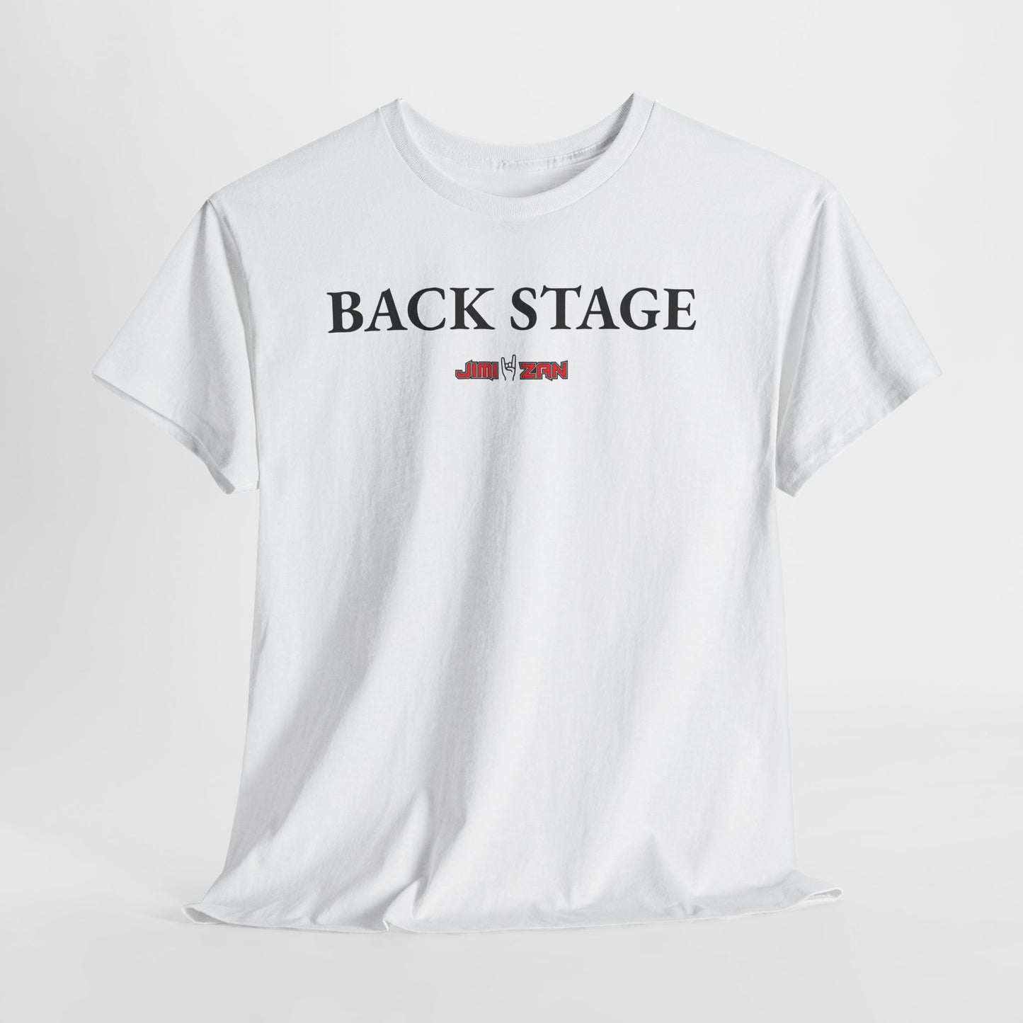 Show - Back Stage T‑Shirt – White
