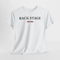 Show - Back Stage T‑Shirt – White