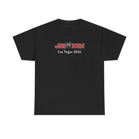 Tour - Las Vegas 2026 T‑Shirt – Black