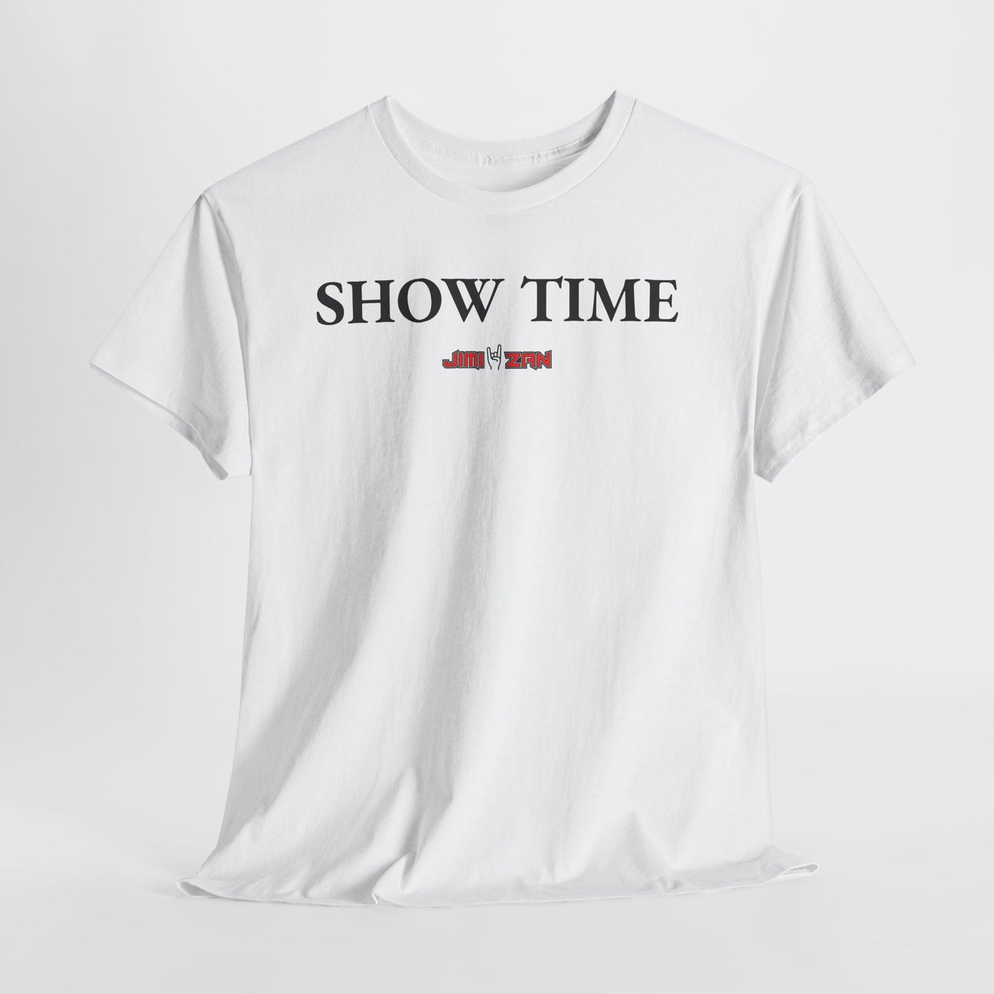 Show - Show Time T‑Shirt – White