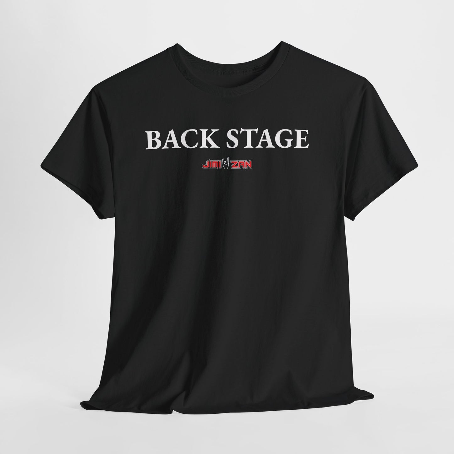 Show - Back Stage T‑Shirt – Black
