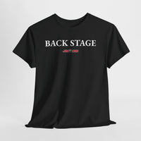 Show - Back Stage T‑Shirt – Black