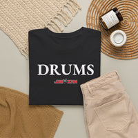 Play - Drums T‑Shirt – Black