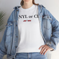 Vintage - Vinyl or CD T‑Shirt – White
