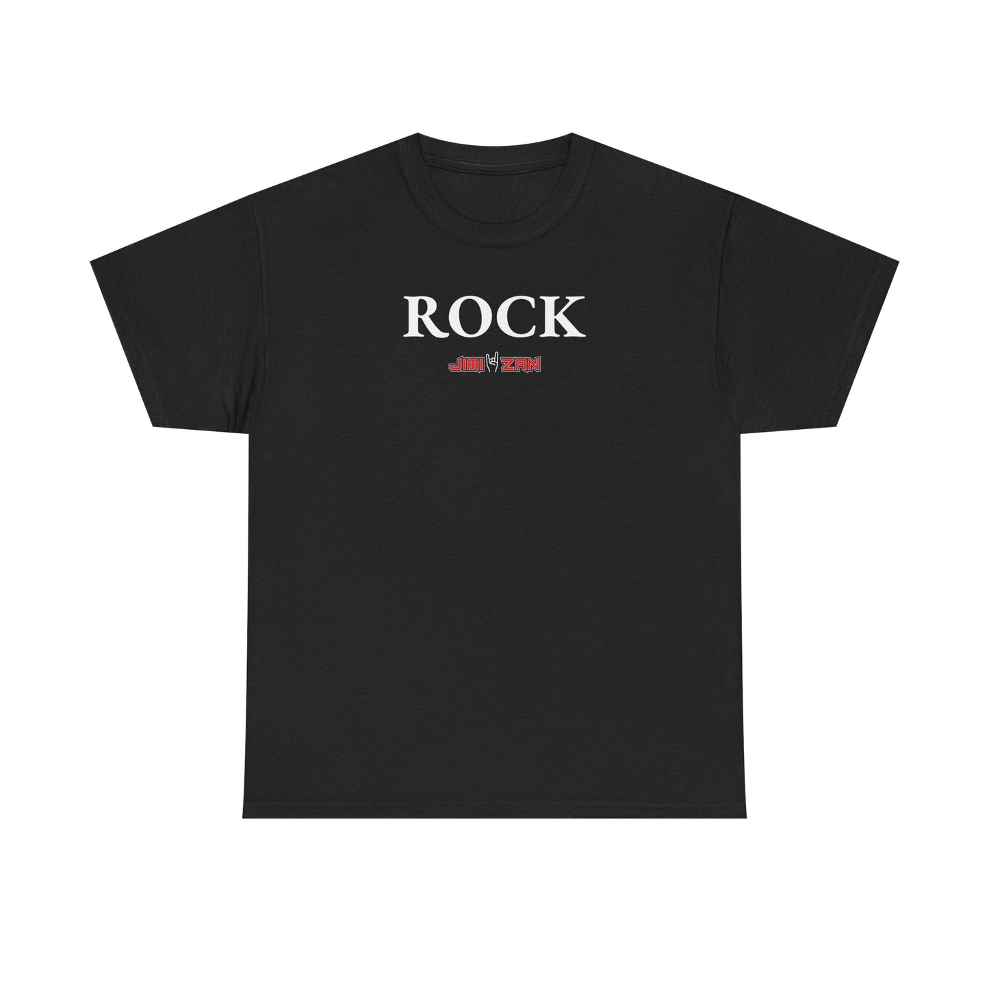 Classic - Rock T‑Shirt – Black