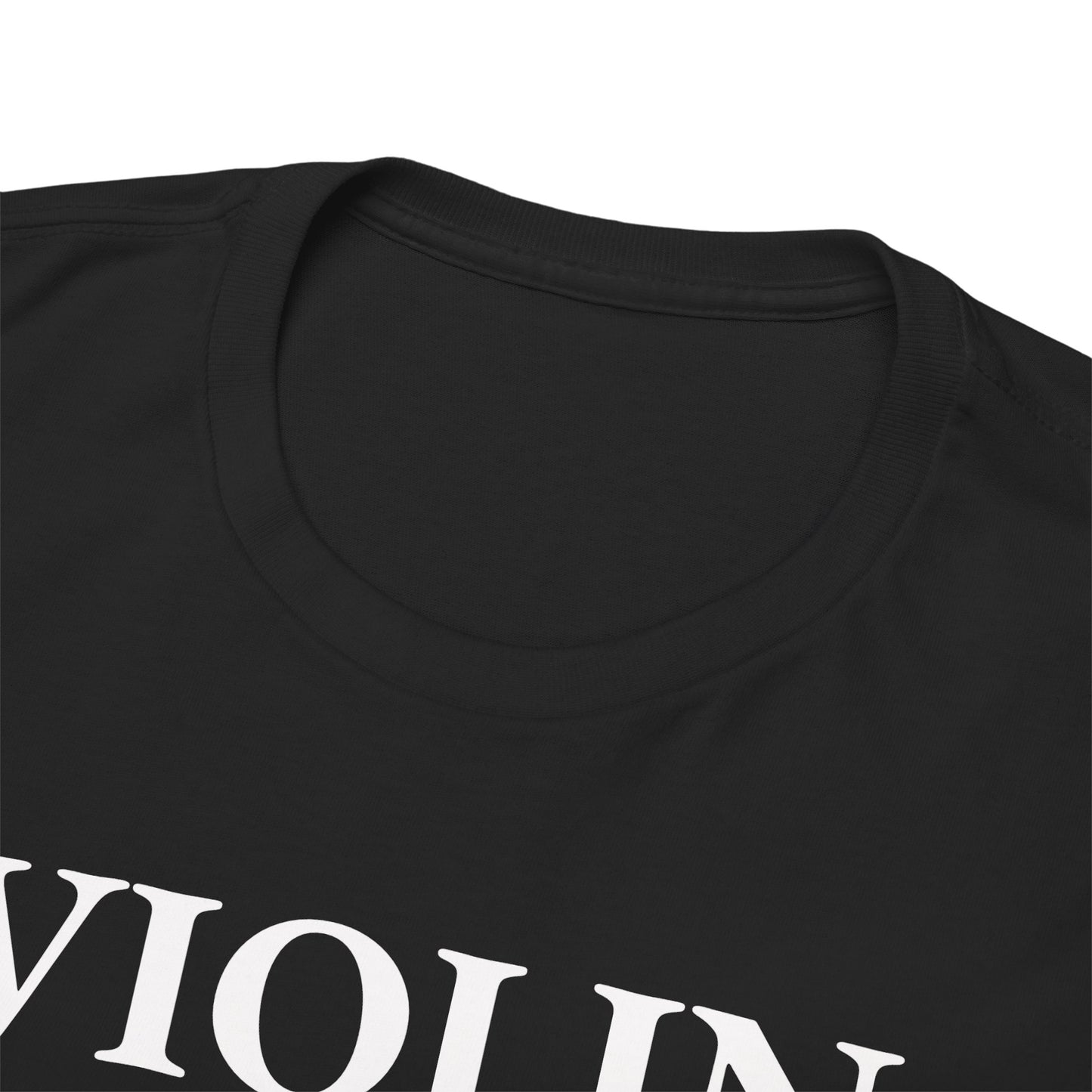 Play - Violin T‑Shirt – Black