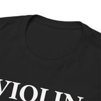 Play - Violin T‑Shirt – Black