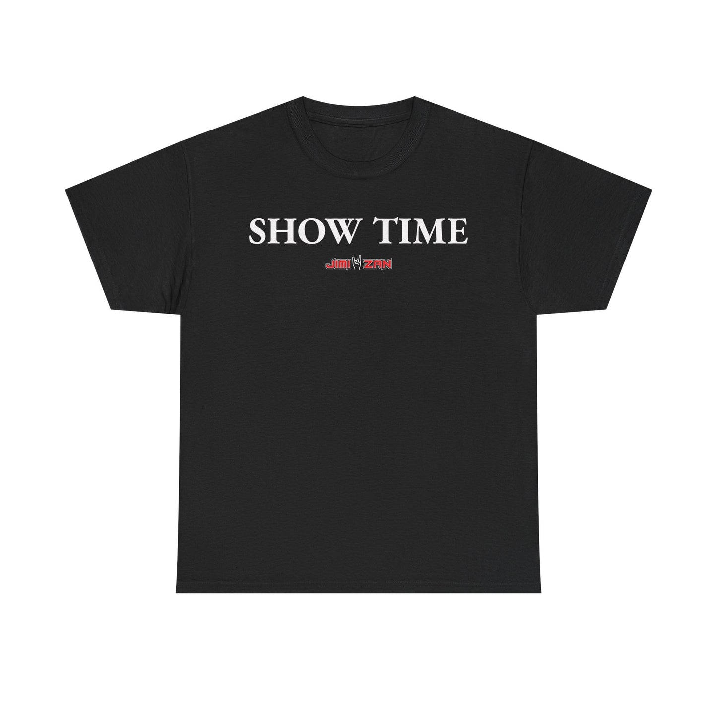 Show - Show Time T‑Shirt – Black