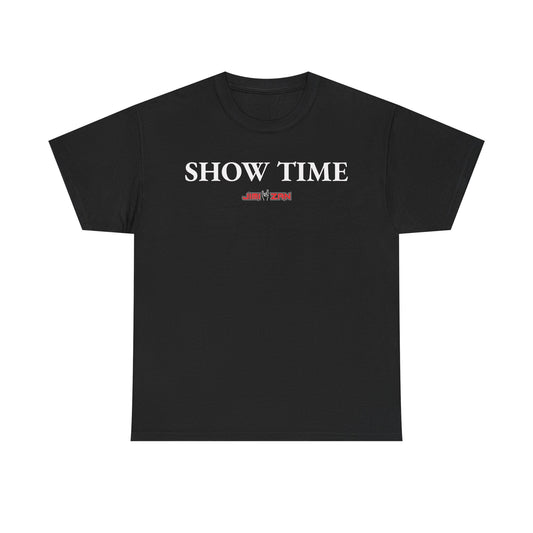Show - Show Time T‑Shirt – Black