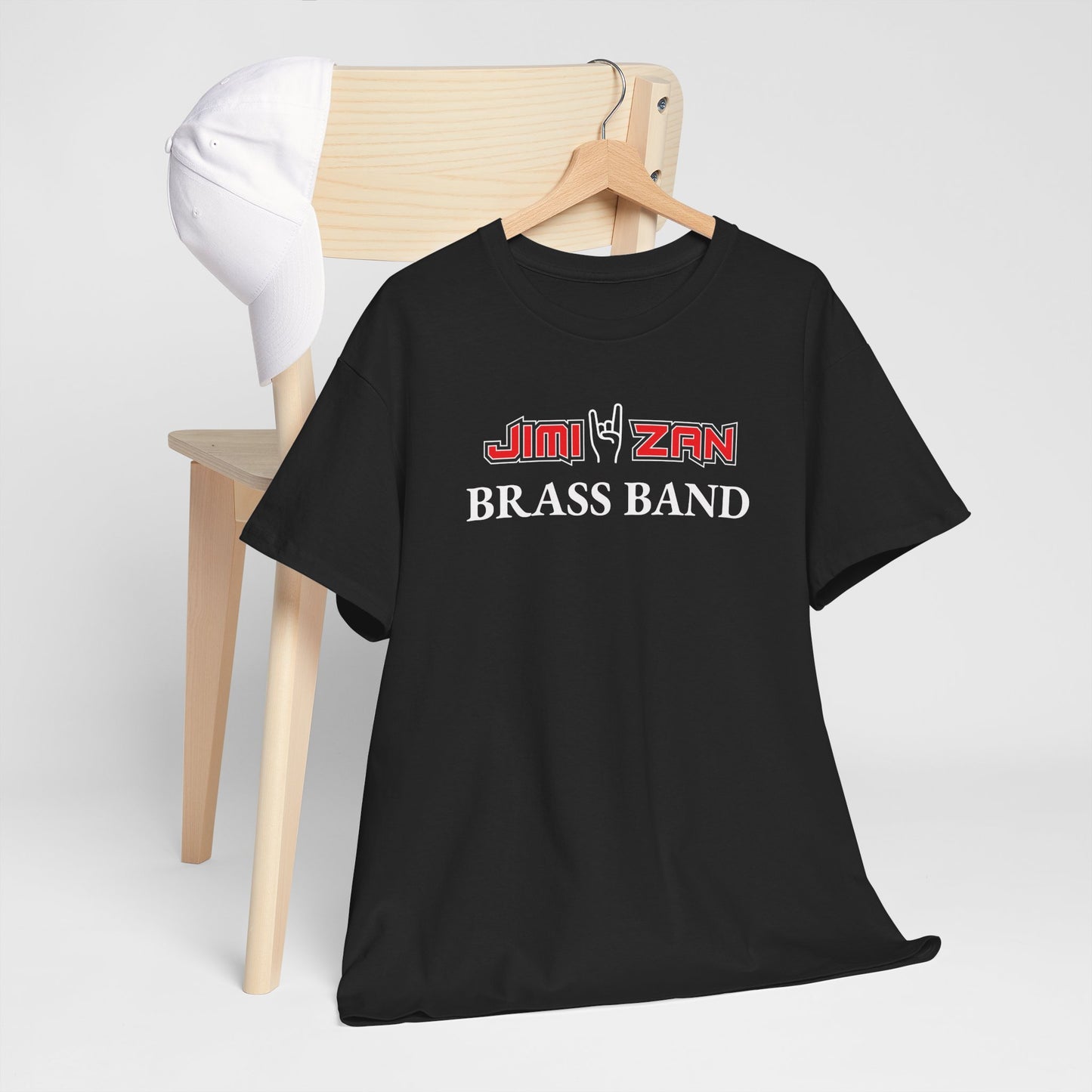 Band - Brass Band T‑Shirt – Black