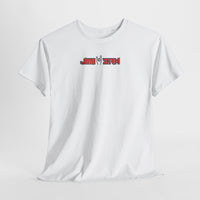 Classic - Jimi Zan Logo T‑Shirt – White