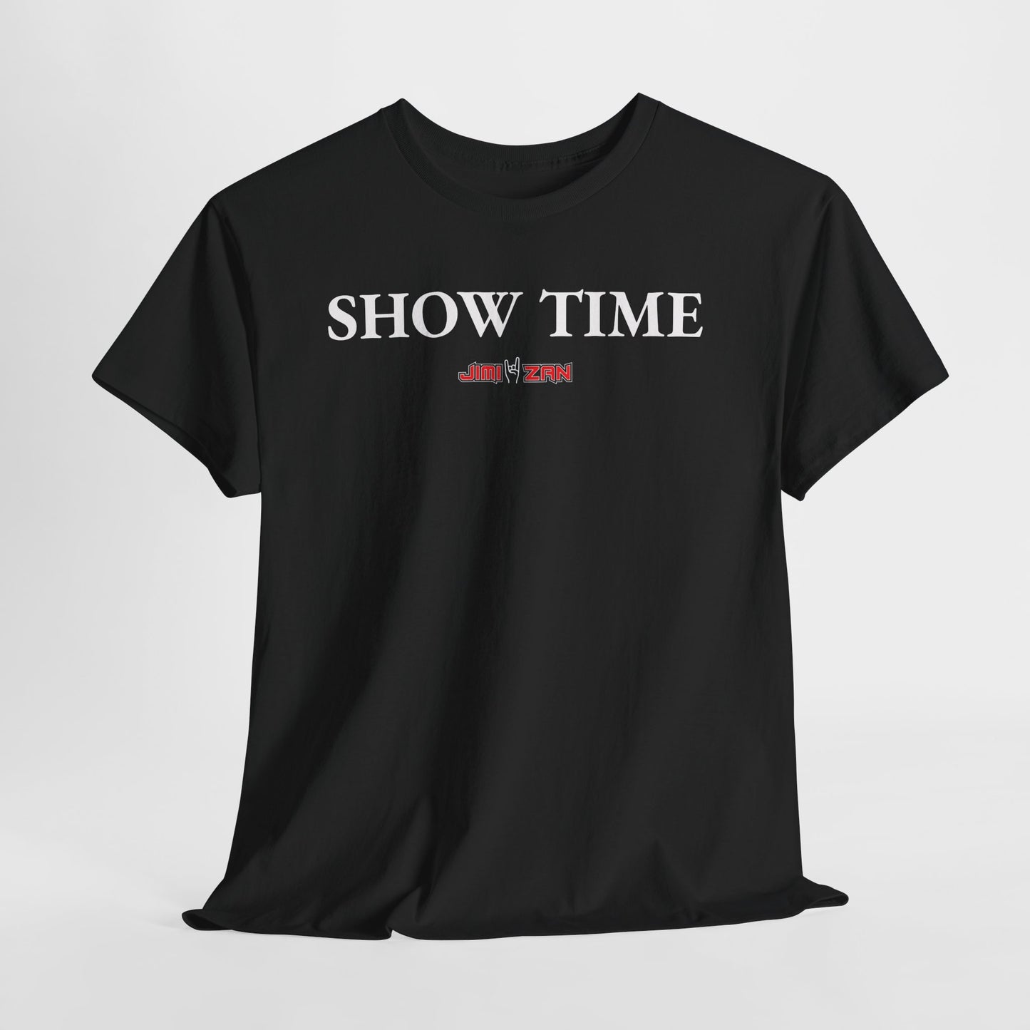 Show - Show Time T‑Shirt – Black