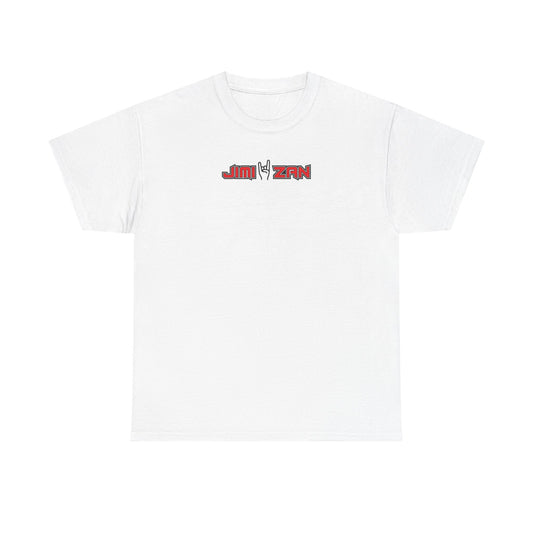 Classic - Jimi Zan Logo T‑Shirt – White