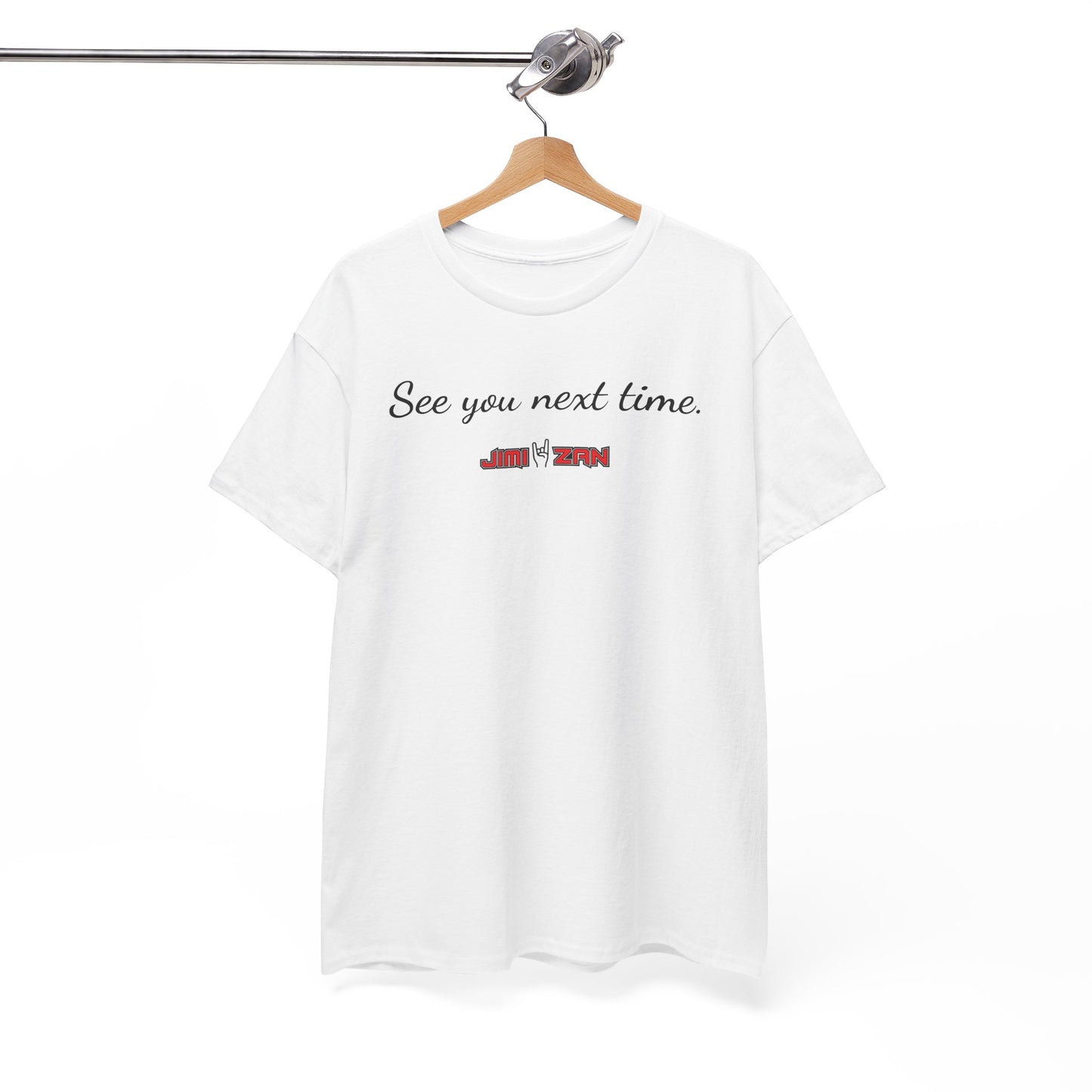 Buzz - See You Next Time T‑Shirt – White