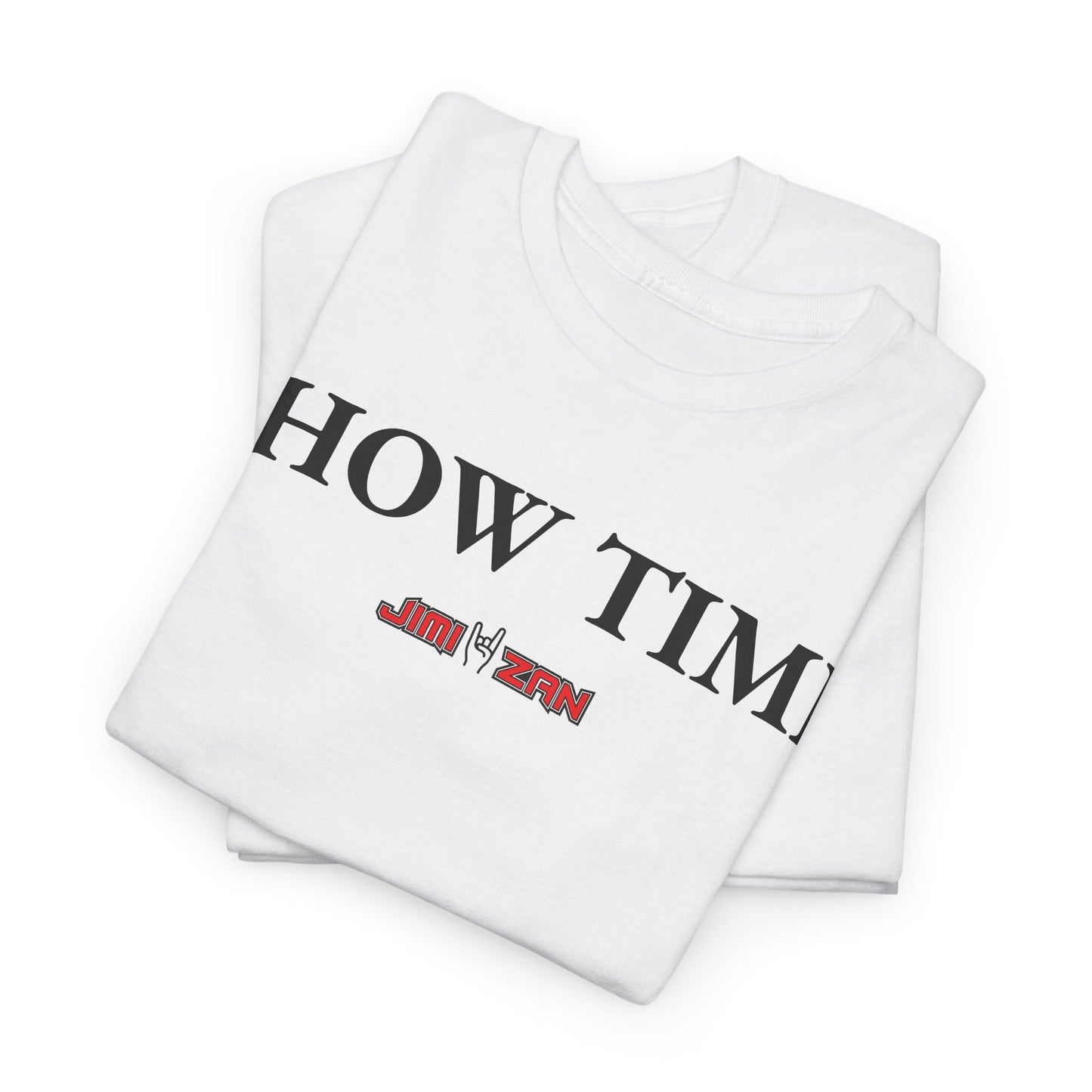 Show - Show Time T‑Shirt – White