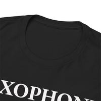 Play - Saxophone T‑Shirt – Black