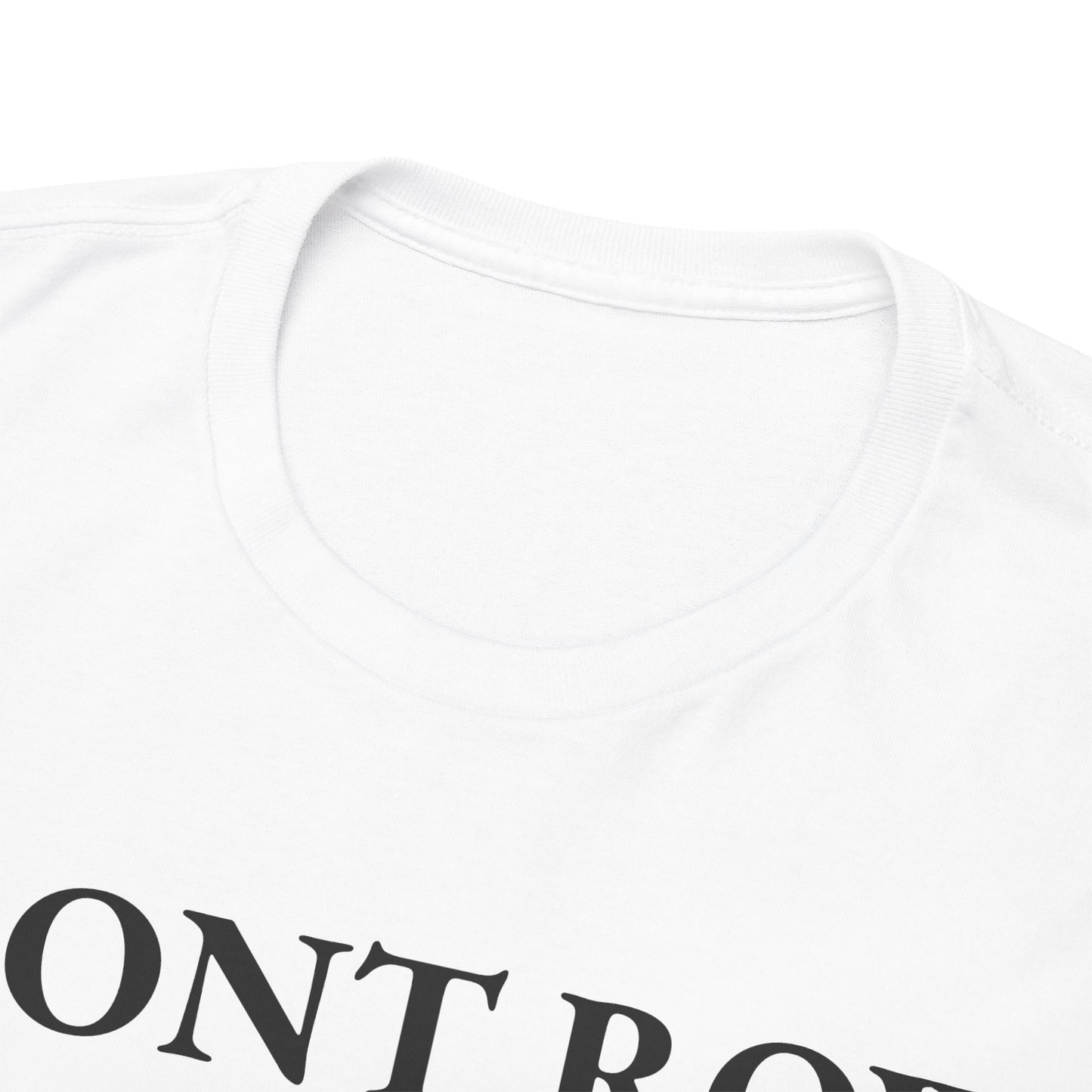 Show - Front Row T‑Shirt – White