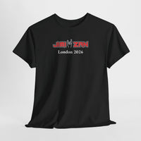 Tour - London 2026 T‑Shirt – Black