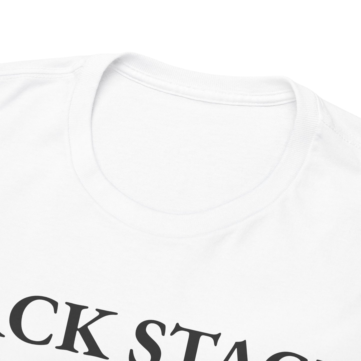 Show - Back Stage T‑Shirt – White