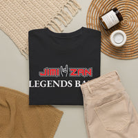 Band - Legends Band T‑Shirt – Black
