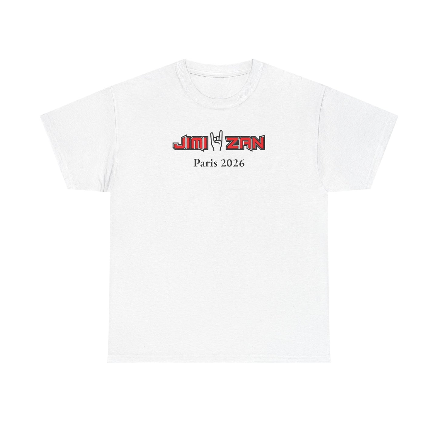 Tour - Paris 2026 T‑Shirt – White