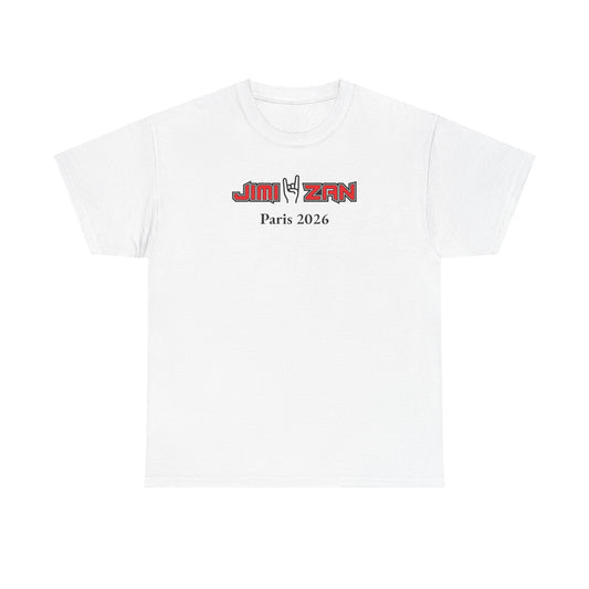 Tour - Paris 2026 T‑Shirt – White
