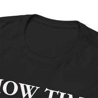 Show - Show Time T‑Shirt – Black