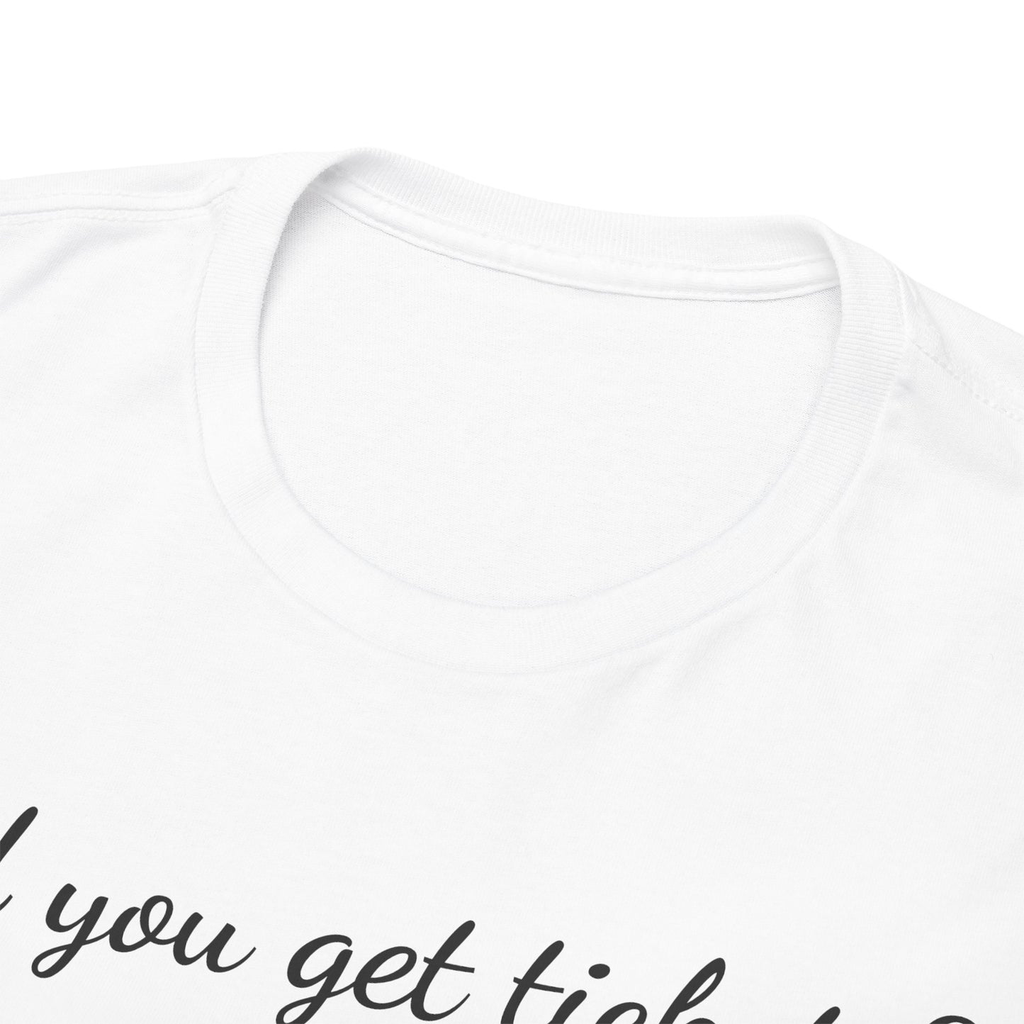 Buzz - Did you get tickets? T‑Shirt – White